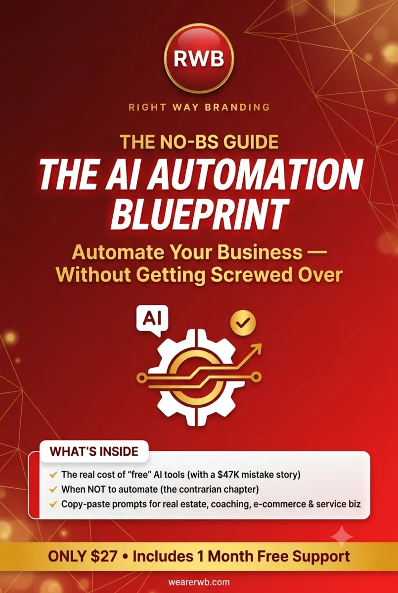The AI Automation Blueprint - No-BS Guide
