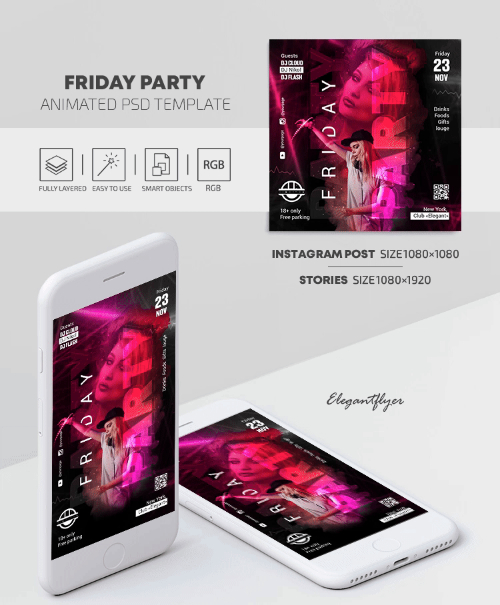 Friday Party Event