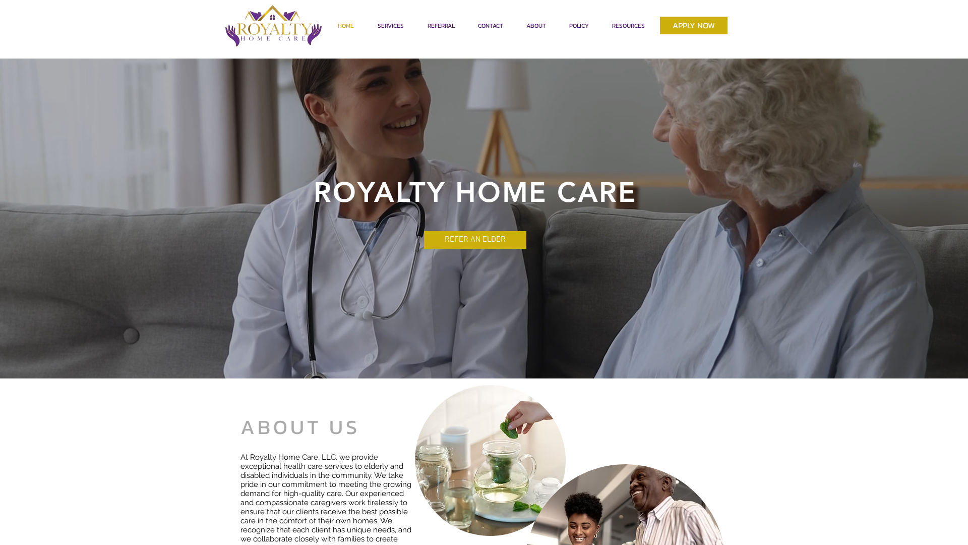 Royalty Home Cares